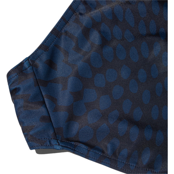 2025 Orca Da Donna Core Costume Da Bagno Monopezzo Con Spalline Sottili MS53 - Deep Blue Print